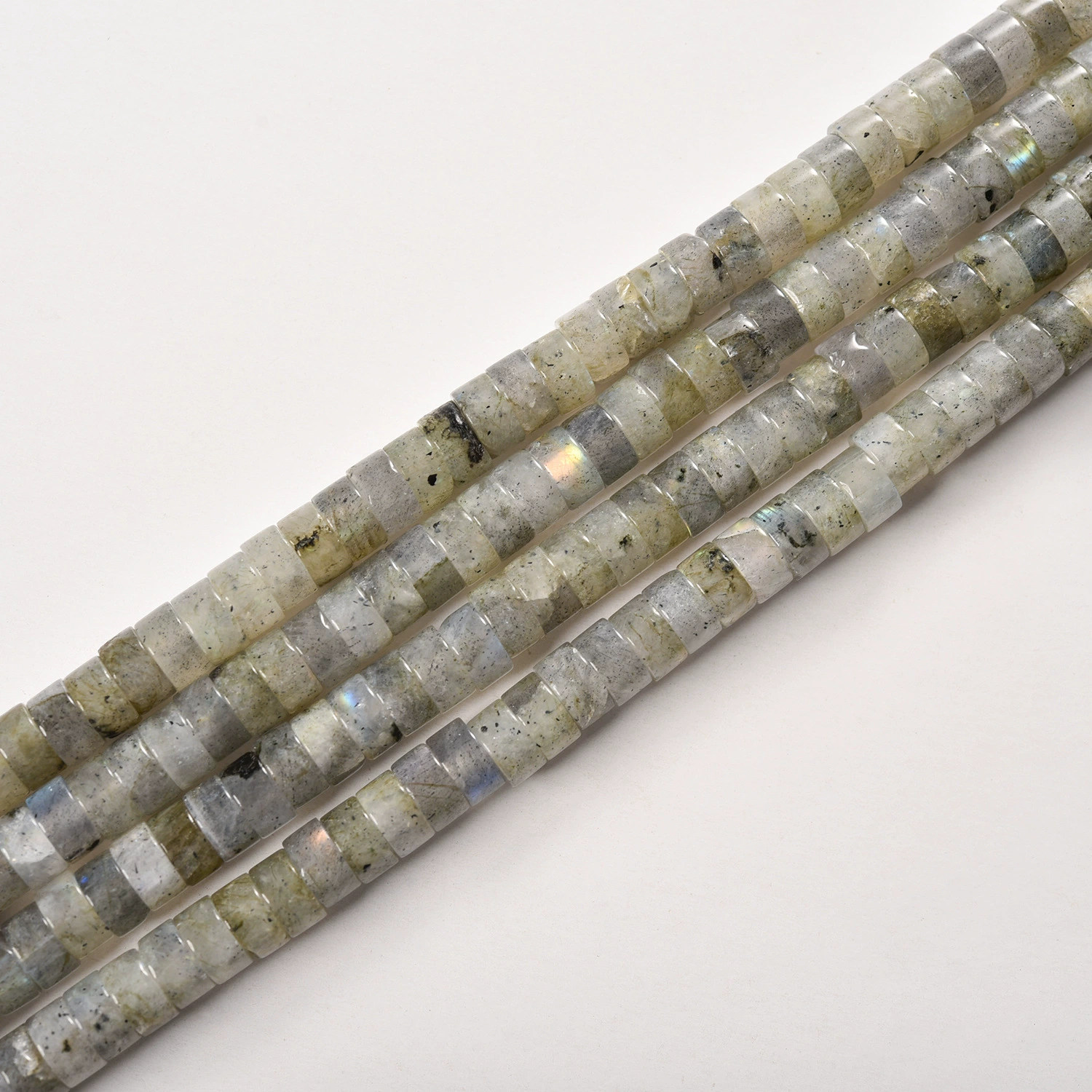 Органические бусины, аксессуар, аксессуары, 3×6 мм, для рукоделия