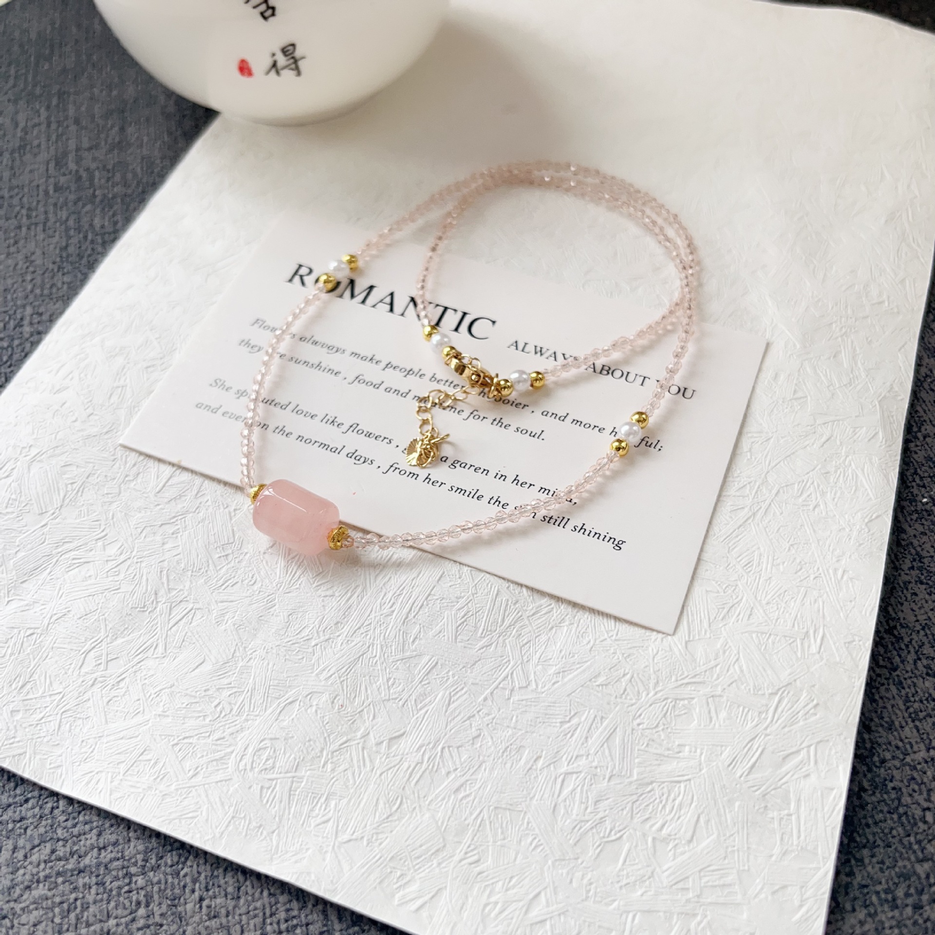 Natural Crystal And Gemstone Fine Charm For Peaceful Energy_voghion.com