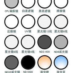 携帯電話レンズ偏光鏡CPL52mm可変フィルター偏光鏡一眼レフカメラ反射除去工場