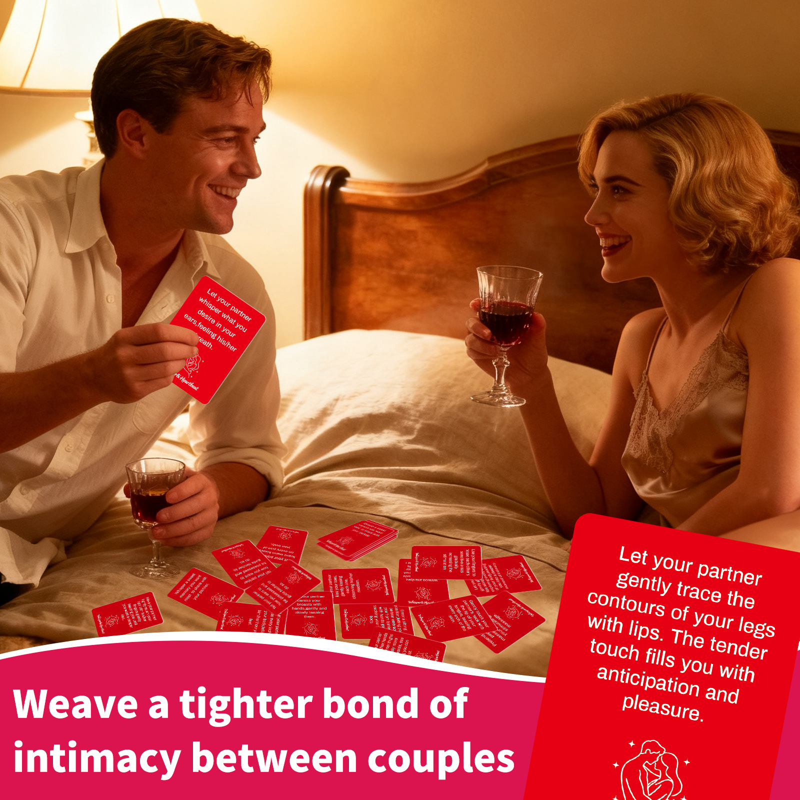 Gesprächskarten Für Paare - Date Night Gesellschaftsspiele_voghion.com