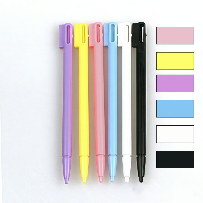 Wholesale Production of Nds Resistive Pens Suitable for Nintendo Styluses, Plastic Navigation Pens, and Touch Styluses
