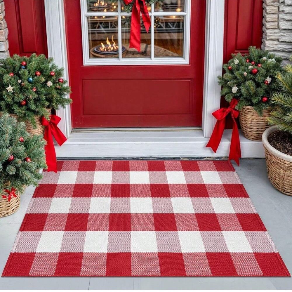 Cross-Border Wholesale Entrance Door Floor Mats, Outdoor Door Absorbent Foot Mats, Simple Style, Stain-Resistant and Easy to Care for Entrance Door Mats