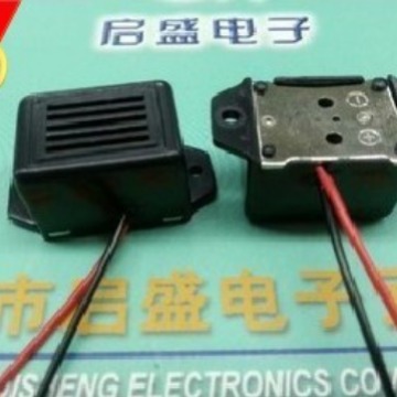 供应1.2V 3V 6V 9V 12V机械蜂鸣器带震动引线 23*15*17驱鼠器专用
