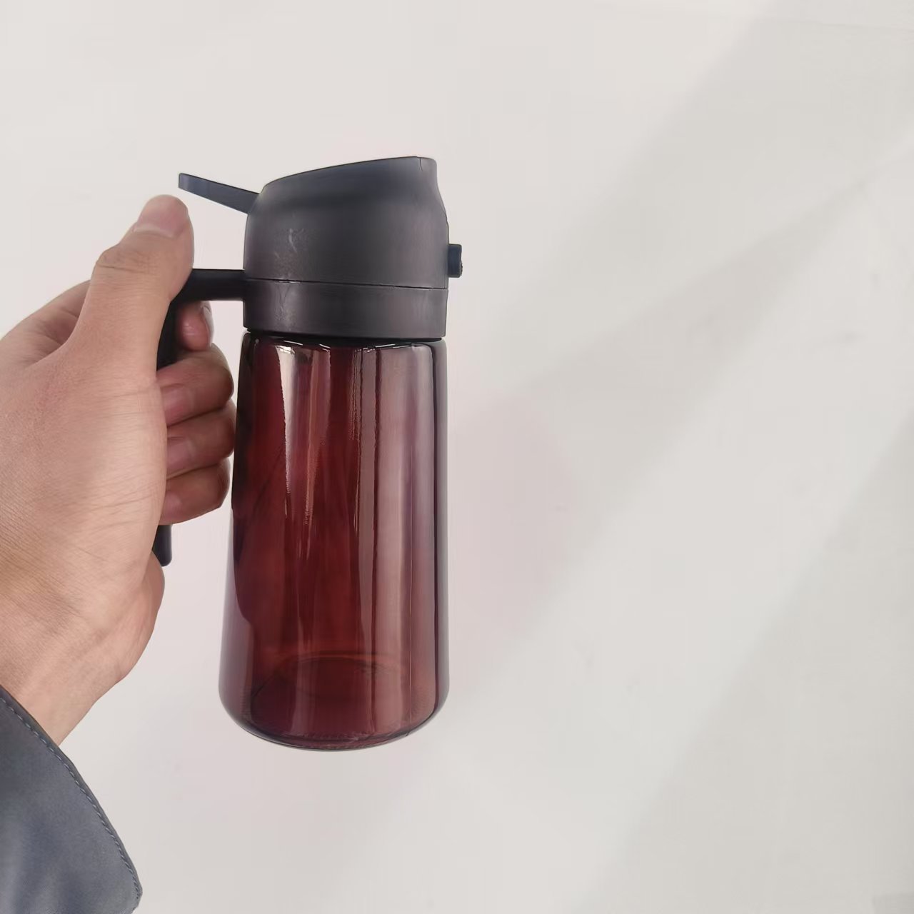 Aceitera de Doble Uso para Cocina de Vidrio Con Pulverizador para Cocina