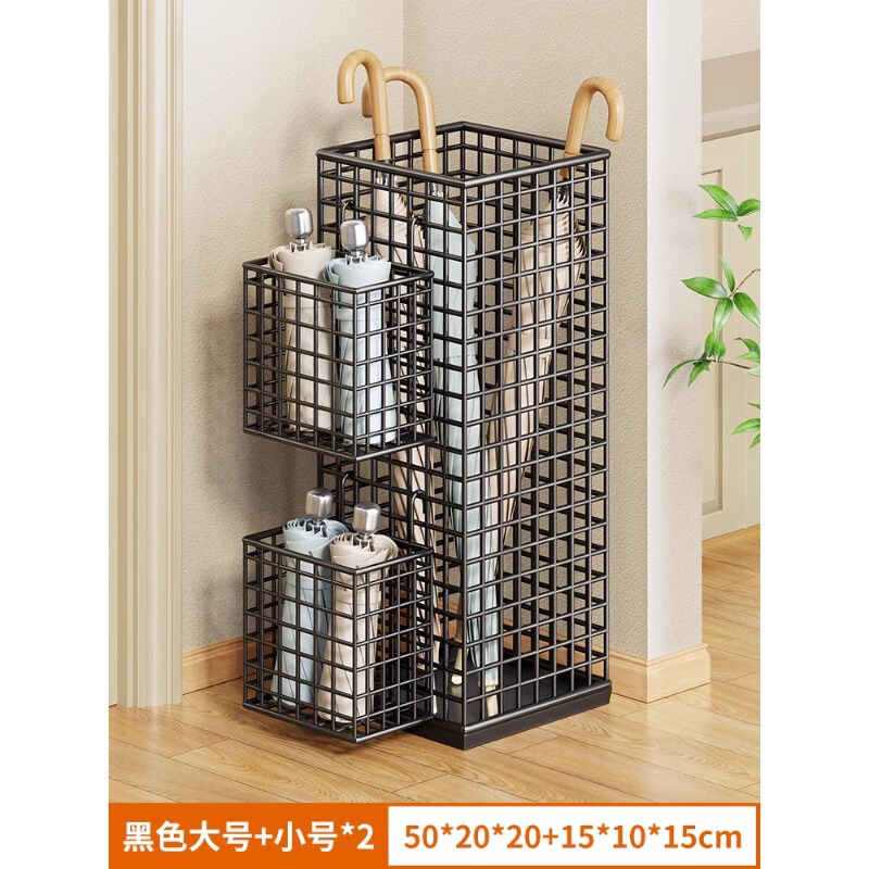 傘収納ラック、家庭用玄関傘収納バケツ、傘ラック、傘バケツ、傘ラック、業務用大容量収納ラック|undefined