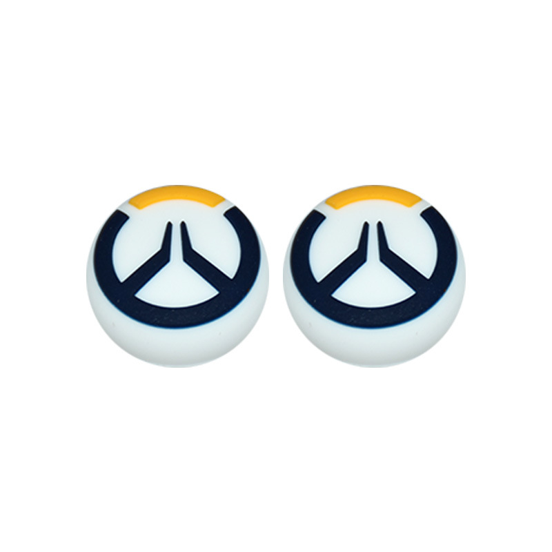 PS5/PS4 mango 3D gorras para manijas Juego de manijas funda de joystick gorras protectoras de teclas XBOX cabeza de hongo gorras de silicona