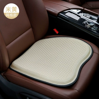Cool pad – Car Seat Cushion - type-b-beige-grid-standard