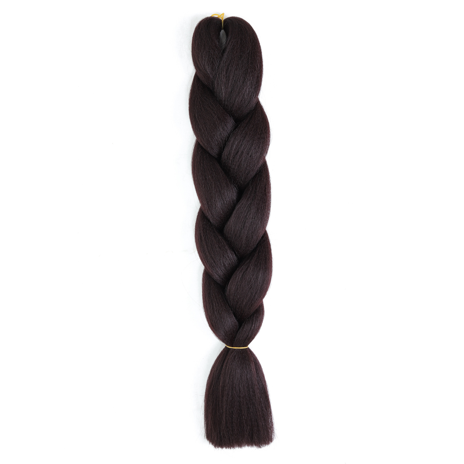 Xpression braid 82inch 165g peluca larga trenza grande peluca africana negra trenza sucia