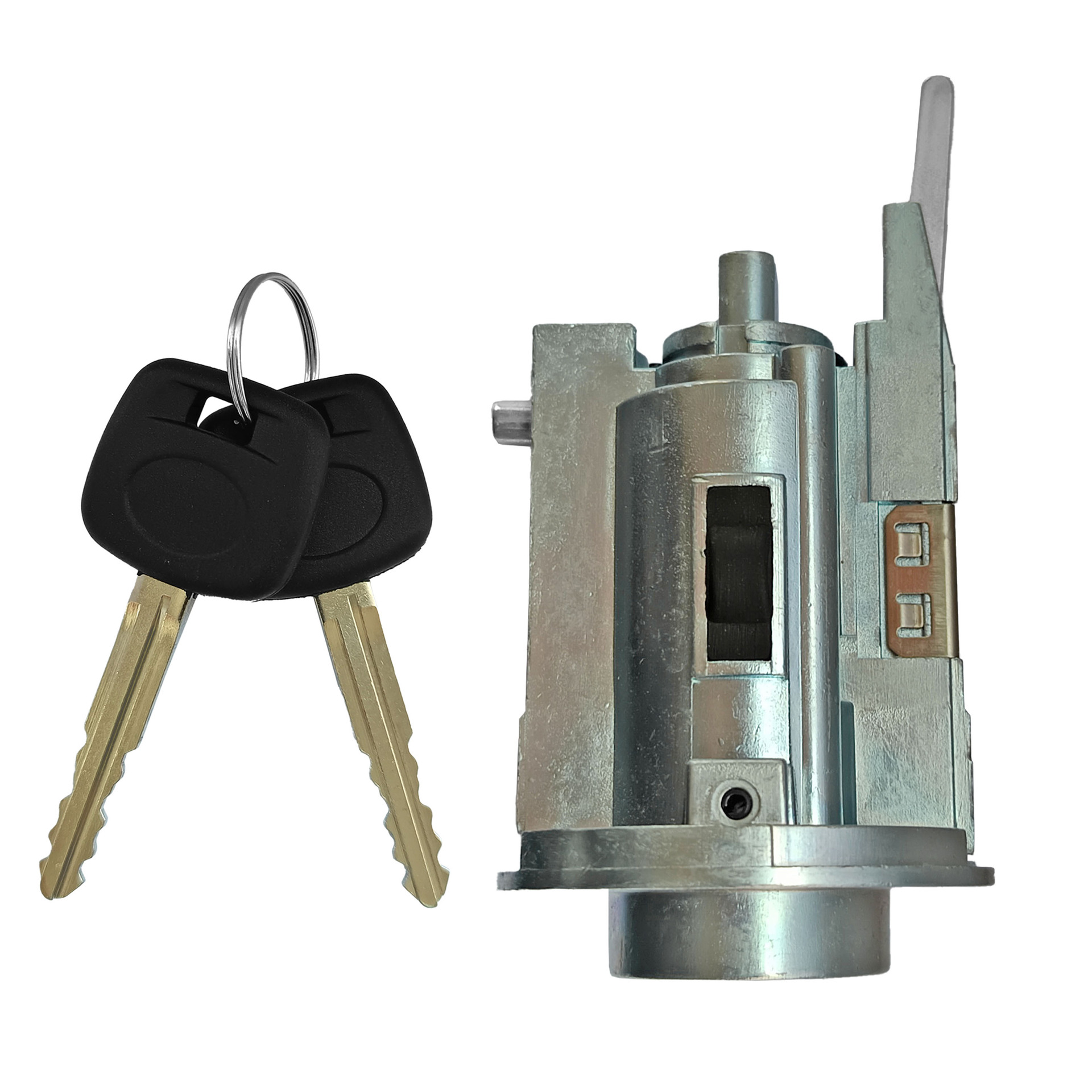 Aplicable a Toyota Camry Corolla cilindro de encendido 2 llaves para reemplazar el cilindro de la cerradura No.6905706020