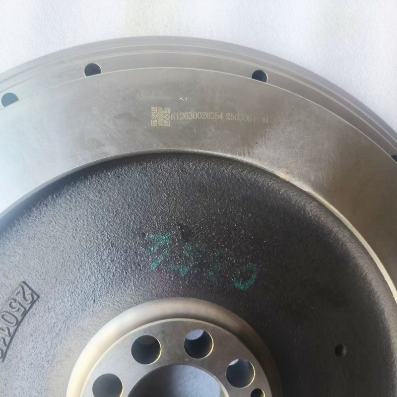 Suitable for Sinotruk truck parts Weichai engine P12 P13 electric injection flywheel 612630020354