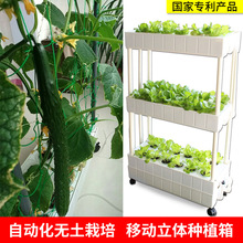 阳台自动无土栽培蔬菜设备水培种植机家用室内种菜种植箱