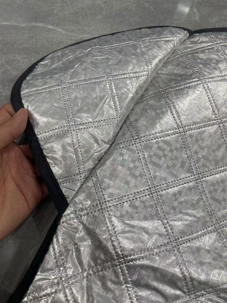Car Snow Shield, Anti-Snow Cover, Front Windshield Anti-Freeze Half Cover, Car Cover for New Energy Vehicles, All-Season Frost and Snow Shield