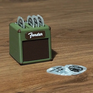 �羳���Mini Guitar Amp Pick Holder��3D��ӡؐ˹�����Ƭ�ռ{