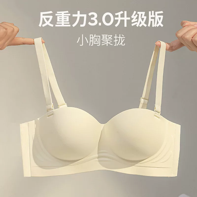 Underwear, thin supporting push up bra