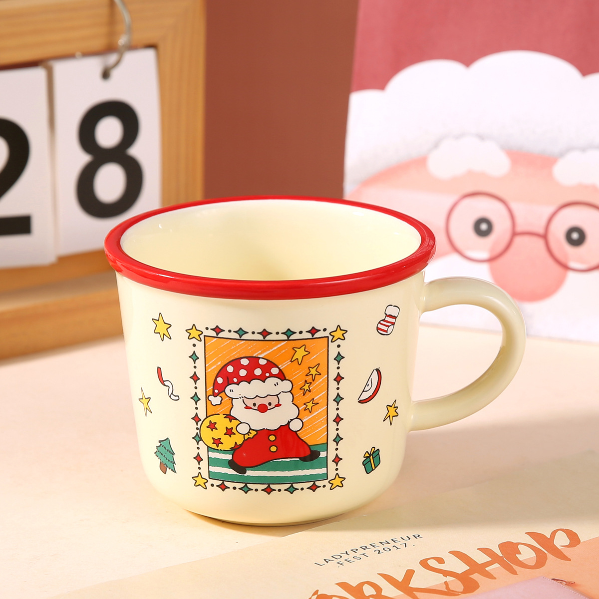 Santa Claus Red [Single Cup]