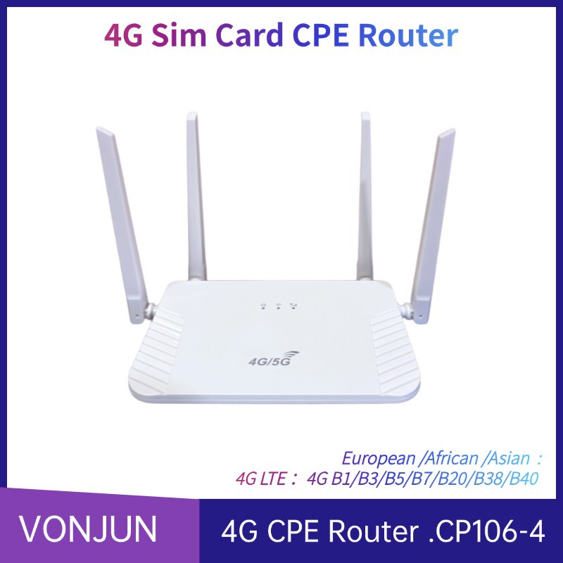 4G Router Wireless Plug-in Card Mobile Routing WIFI6 Network Wire WiFi Hotspot Mobile Wireless Office CPE 4G Router Wireless Plug-in Card Mobile Routing WIFI6 Network Wire WiFi Hotspot Mobile Wireless Office CPE