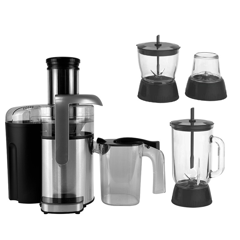 Máquina multifuncional de jugo de gran calibre, máquina de jugo original para separación de jugo residual doméstico, máquina de jugo de gran calibre de fruta y frijol