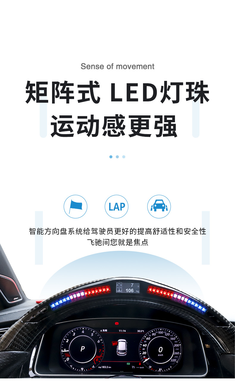 Suitable for Toyota Camry Rongfang Wilanda Lingfang Weisha Camry Asia Upgraded Carbon Fiber Steering Wheel