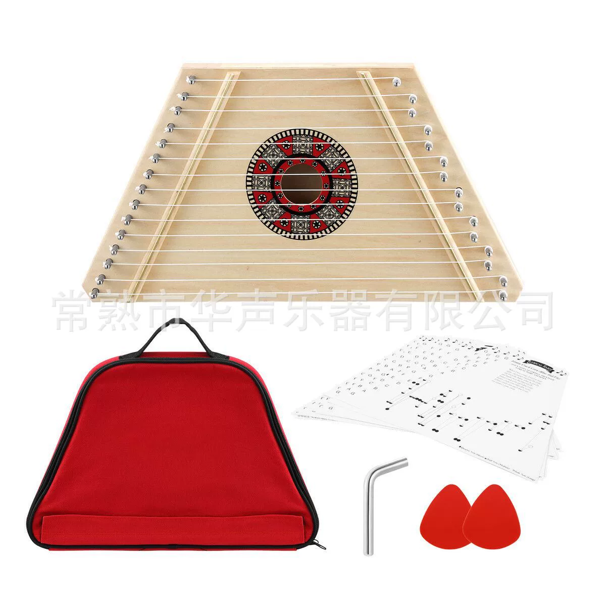 Nylon string Harp harp15 strings Niche classical elegant string instrument portable harp lyal