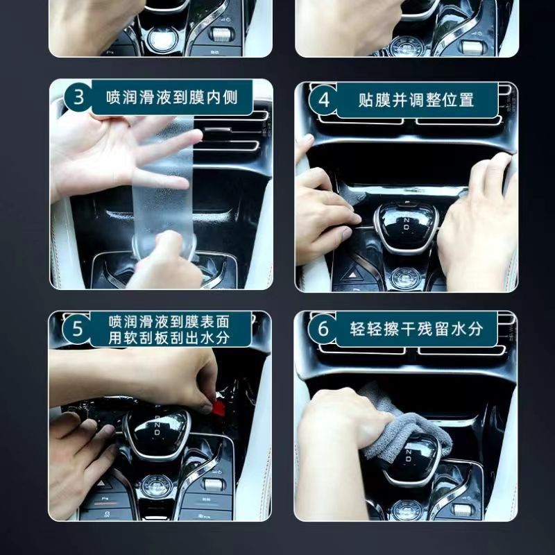 Suitable for 23-25 Models of Bmw 3 Series, Special Interior Film for I3, Central Control Interior Film, 325Li Screen Tup Film, 320L