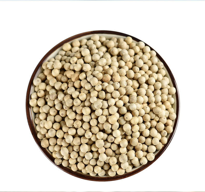 White Peppercorns Bai Hu Jiao 500g Whole Dried Spice for Cooking Marinades and Seasoning quality and texture