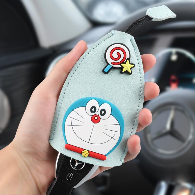 징글 고양이 + 블루 뾰족한 키 백