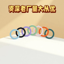 无线磁吸贴片引磁片皮革耐磨手机数码无线手机支架手机壳通用铁片