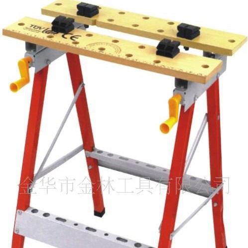 厂家直销100KGS可折叠轻型木工工作台工作桌操作台支撑架工具夹具