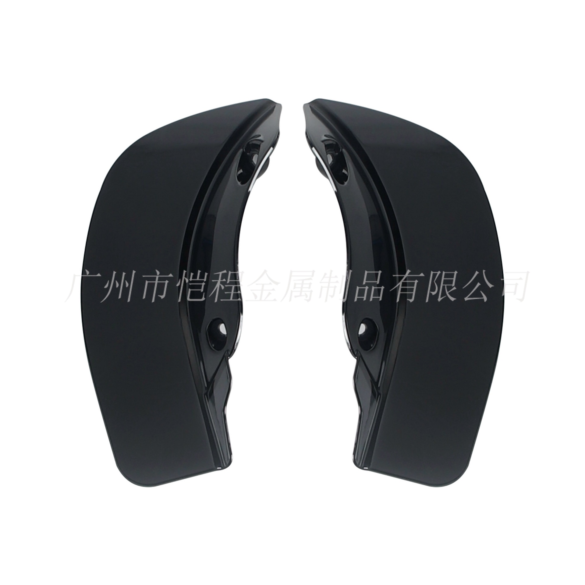 Motorcycle Modification Parts Suitable for Harley Road Glide Series Fltrx Widened Air Deflector 15-16