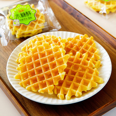 Whole-box wholesale of hand-shred whole-wheat bread, big ribs, waffles, egg yolk cakes, pastries, and pastries for breakfast