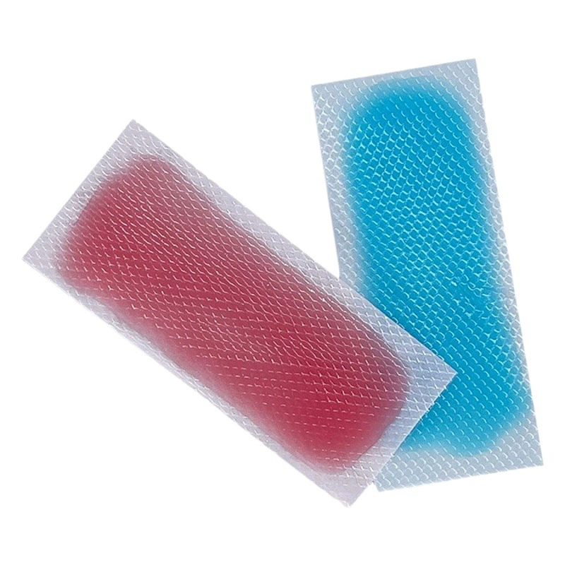 Охлаждающий патч, заводской летний охлаждающий патч, оптовая продажа, студенческий военный тренировочный охлаждающий патч для мобильного телефона, охлаждающий холодный компресс, гель, ледяной ледяной патч