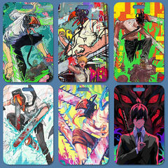 電鋸人卡套周邊學生校園卡校牌飯卡水卡地鐵卡公交卡工牌工作證