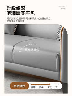 Simple Fabric Sofa Living Room Small Apartment Rental Apartment Bedroom Clothing Store Rest Area Double or Three Person Small Sofa
