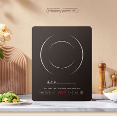 電磁調理器 家庭用キッチン ハイパワータッチ 多機能炒め物電磁調理器 クロスボーダー