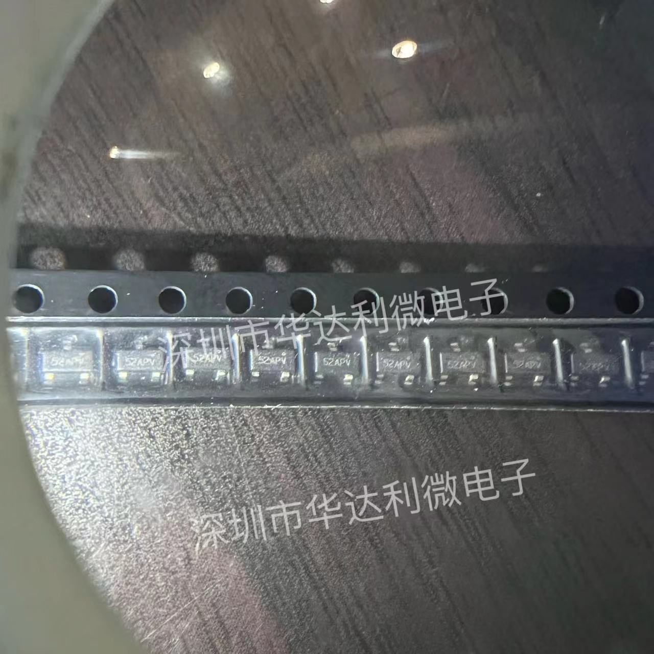 全新进口原装 现货FDN352AP 52AP SOT-23 贴片MOS场效应管 芯片