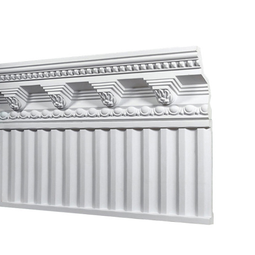 French-style PU moldings: wavy lines, tiger-head motifs, washboard designs, piano-style trims, living room corner moldings, and faux-gypsum decorative strips.