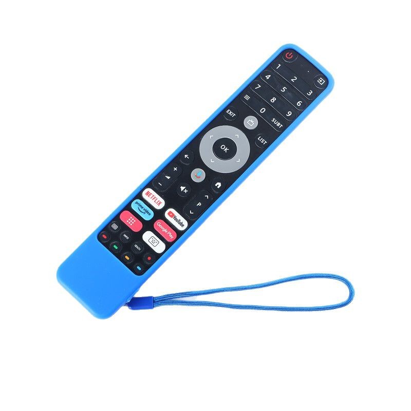 クロスボーダーはCHIQ長虹対外貿易液晶テレビのリモコンのシリカゲルの保護カバーを適用します。|undefined