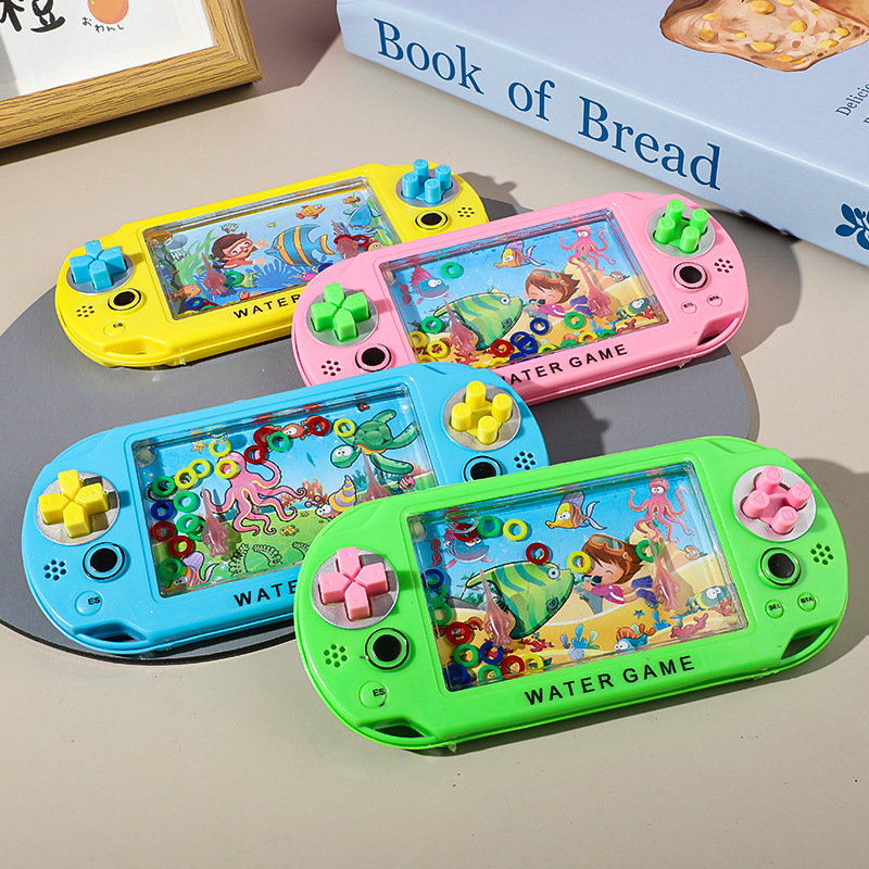 リングの水の大きいサイズの海洋の水中のリングのゲーム機のハンドヘルドの子供時代のノスタルジックなおもちゃの露店の商品の供給源の卸売り|undefined