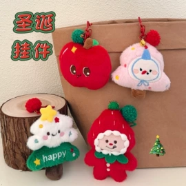 挂饰挂件;创意贴纸;零钱包