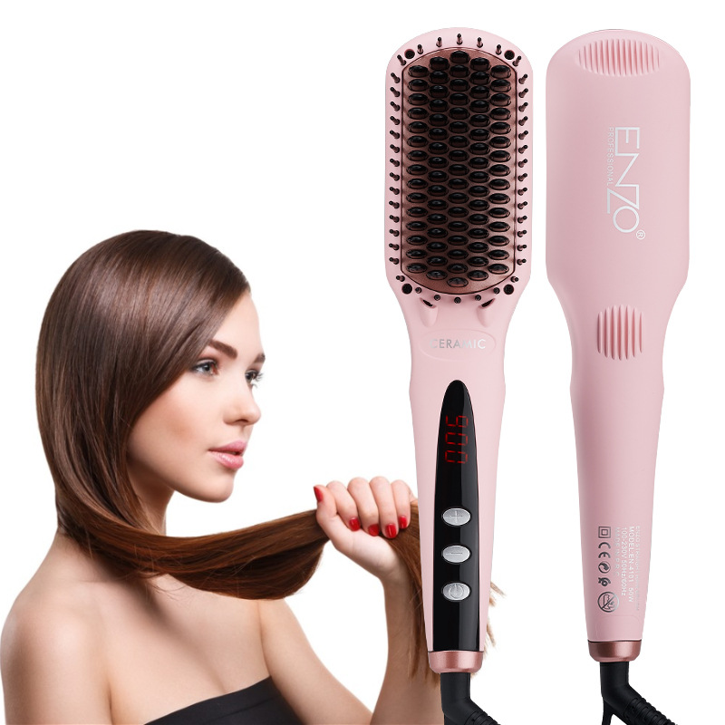 New cross-border hair straightening comb...