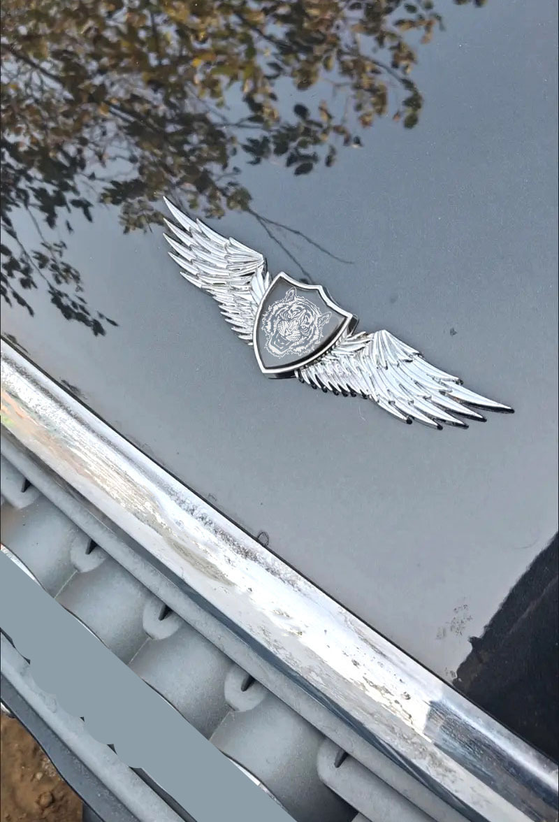 Suitable for Isuzu Car Logo Metal Sticker Customized Audi Car Logo Sticker