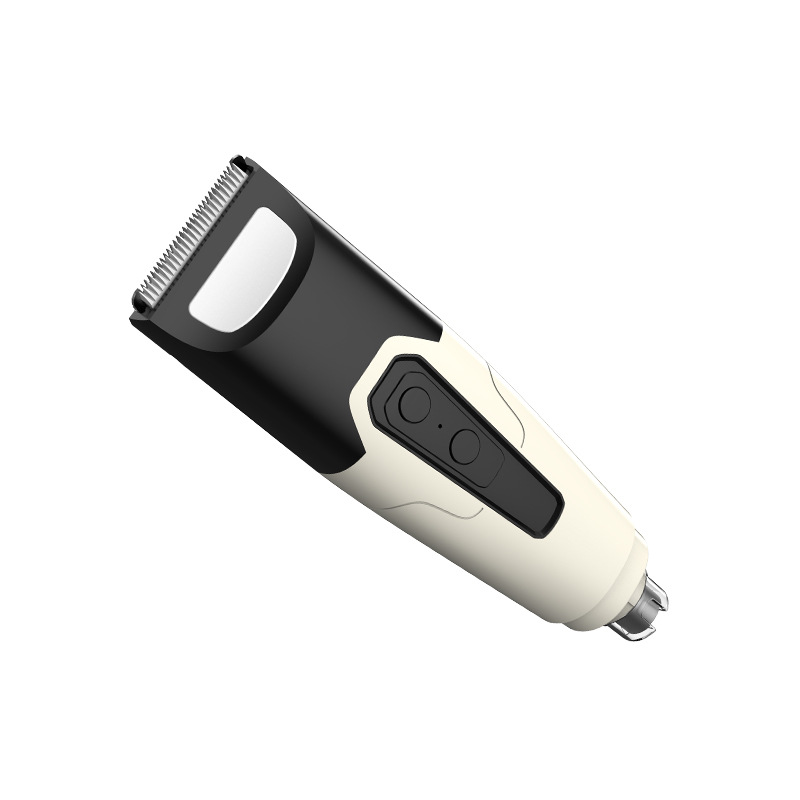 Cortapelo eléctrico para mascotas y pulidor de uñas_voghion.com