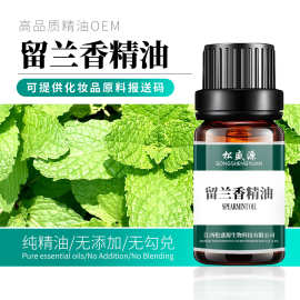 留兰香精油 绿薄荷油 厂家供货 现货单方精油 可提供原料报送码