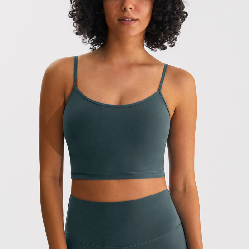 Lycra ropa interior deportiva de las mujeres conformación running beauty back BRA yoga chaleco que absorbe la humedad fitness top