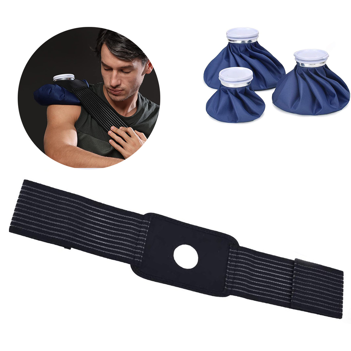 Cross-Border Ice Pack Strap Image 1