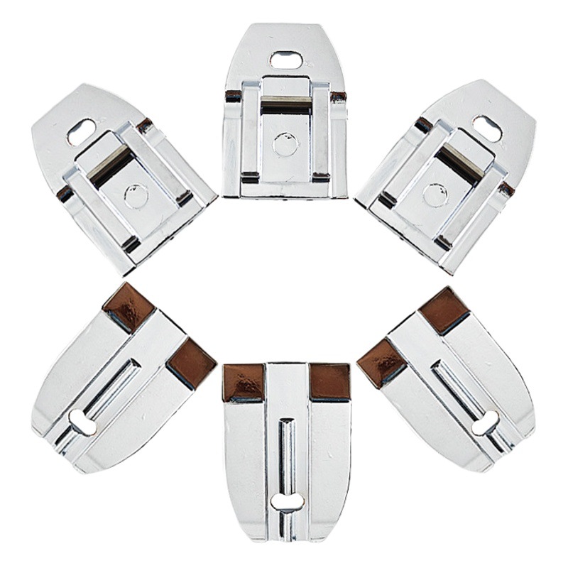 Accesorios para máquina de coser eléctrica multifuncional para el hogar, prensatelas para cremallera invisible, prensatelas para cremallera superior 7306A