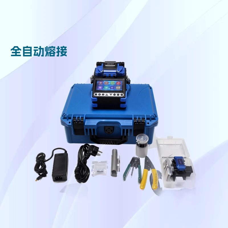 Jw4107S Economical Touch-Screen Fiber Optic Fusion Splicer, 5 Seconds Splicing, 15 Seconds Heating, Low Loss Fusion Splicer