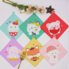 Cartoon non-slip cute table mat, cup from soft rubber