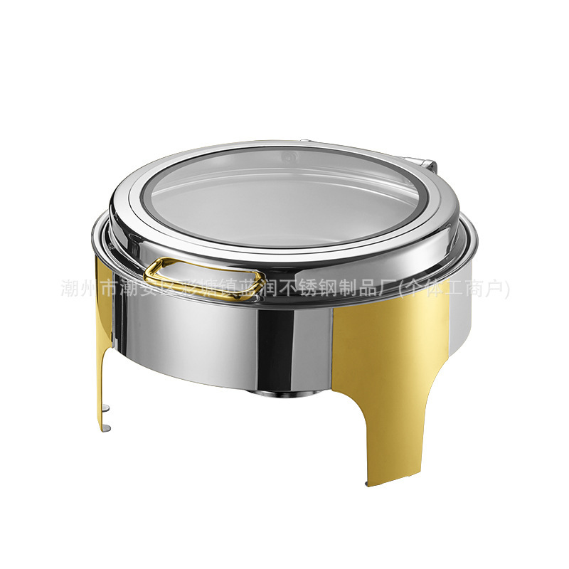 不锈钢自助餐炉布菲炉餐厅酒店婚庆餐炉Chafing Dish Food Warmer|undefined