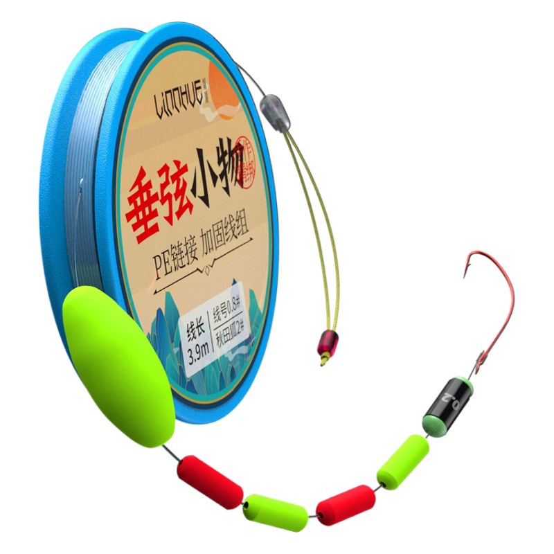 Lake traditional small fishing line Group Seven Star drift line group finished stream fishing full set Main line fishing line Akita Fox fishing group